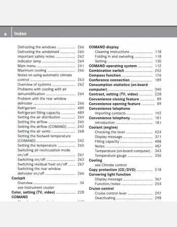 mercedes benz cl class 2013 owners manual